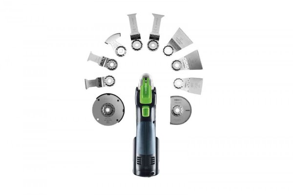 Urządzenie wielofunkcyjne Festool OSC 18 Li E-Basic Set VECTURO 576592