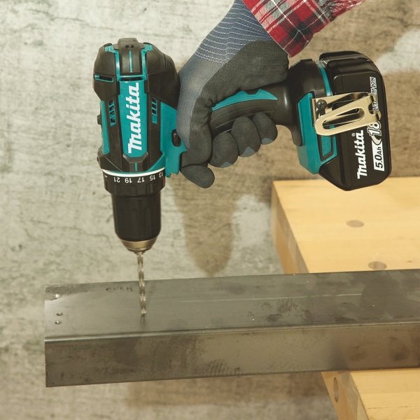Zestaw combo Makita DLX2339J DDF482 + DTD156