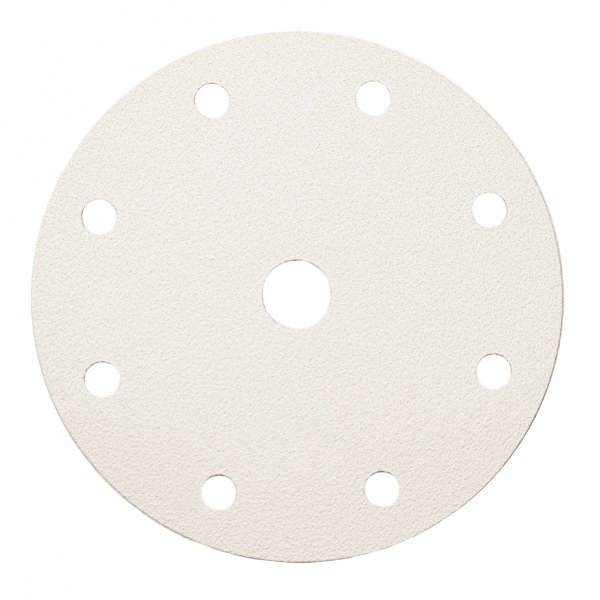 Papier krążki na rzep INDASA P400 150mm 8H + 1CH 014462 - 50szt
