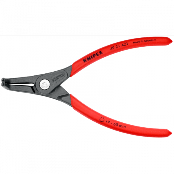Szczypce do pierścieni osadczych sprężynujących Knipex 49 21 A21