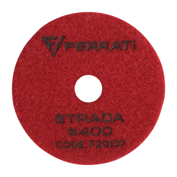 Pad polerski 100mm №400 STRADA  FERRATI F20137
