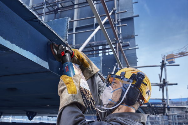 Szlifierka kątowa Bosch EXPERT EXWS20-125B 2000W