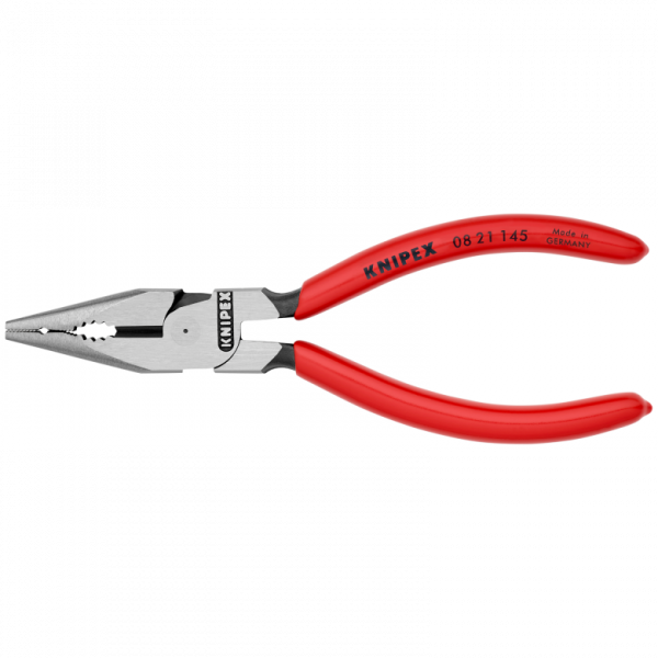 Szczypce uniwersalne z ostro zakończonymi szczękami Knipex 08 21 145