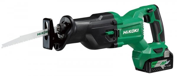 Akumulatorowa piła szablasta Hikoki CR18DB W4Z