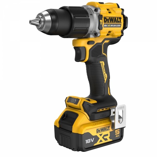 Wkrętarka z udarem Dewalt DCD805P2T 2x5Ah 18V XR