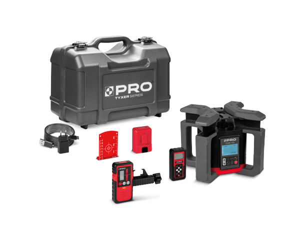 Laser rotacyjny niwelator PRO TYXER R3