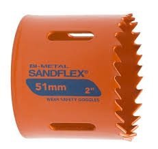 Bahco piła otworowa bimetaliczna SANDFLEX 43mm  /3830-43-VIP/