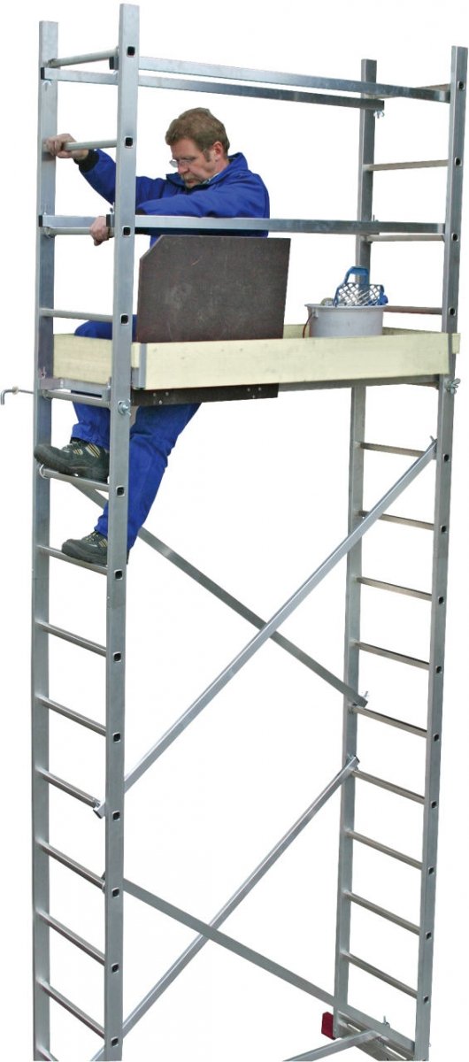 Rusztowanie montażowe KRAUSE  CORDA wysokość robocza. 5 m  916129