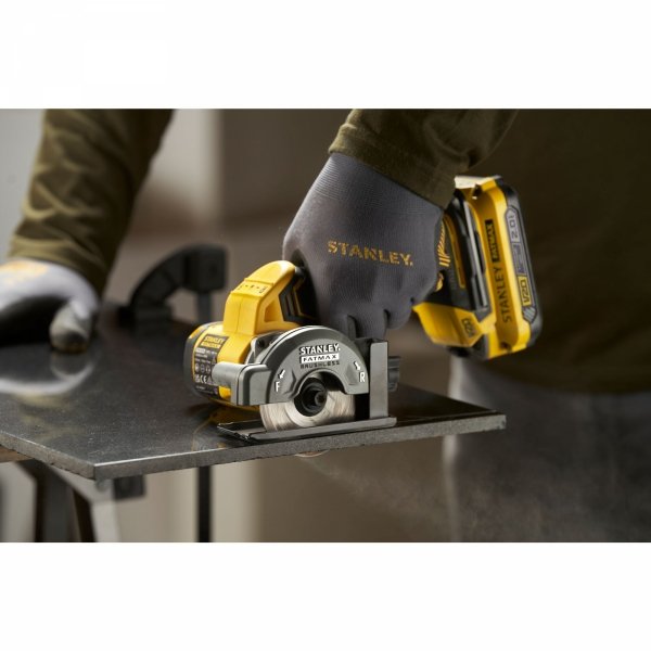 Multipilarka akumulatorowa Stanley FATMAX SFMCM300D2 2x2Ah 18V 76mm 
