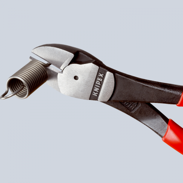 Szczypce tnące boczne o zwiększonym przełożeniu Knipex 74 05 180
