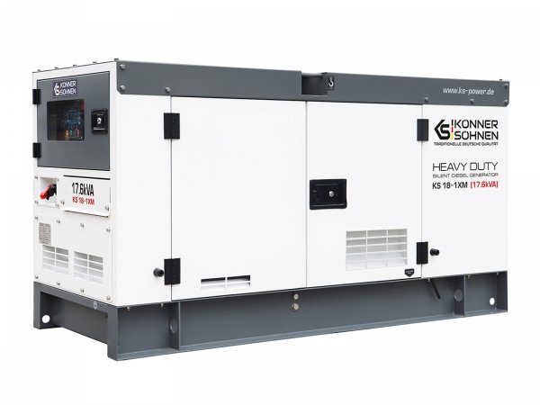 Agregat prądotwórczy diesel K&amp;S KS 18-1XM 17,6kVa
