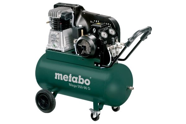 Kompresor sprężarka tłokowa Metabo Mega 550-90 D 601540000