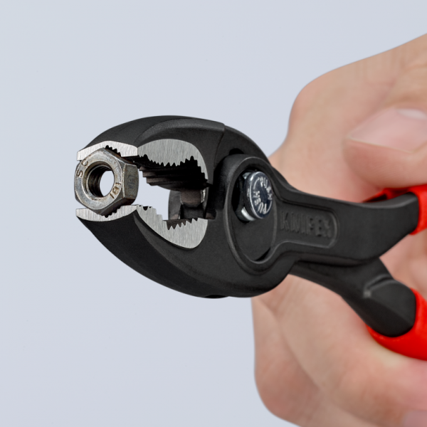Szczypce chwytające czołowe KNIPEX TwinGrip 82 01 200