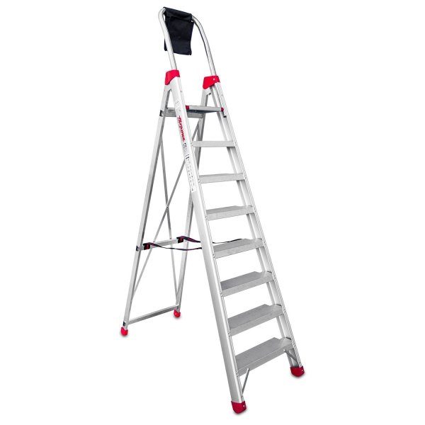 Drabina jednostronna z głębokimi  13 cm stopniami  DOMUS  Faraone SDOMUS08