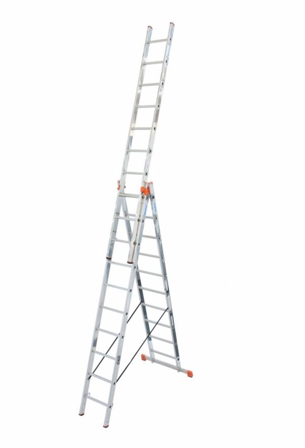 Drabina aluminiowa 3x10 KRAUSE MONTO PROFESSIONAL 129680
