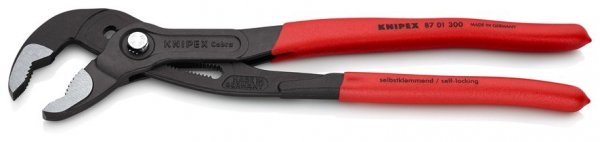 Szczypce KNIPEX Cobra 300 mm 87 01 300
