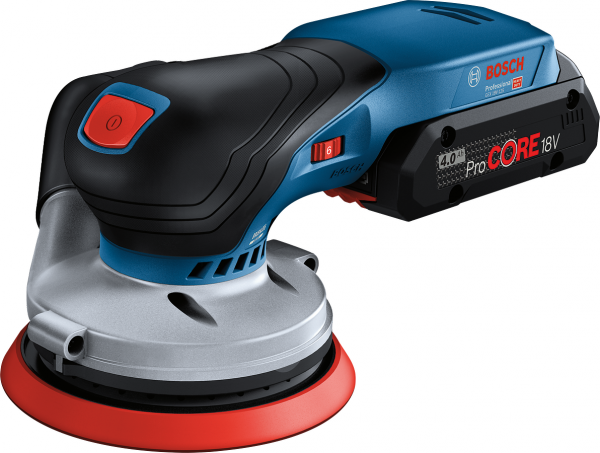 Szlifierka mimośrodowa akumulatorowa Bosch Professional GEX 18V-125 125mm