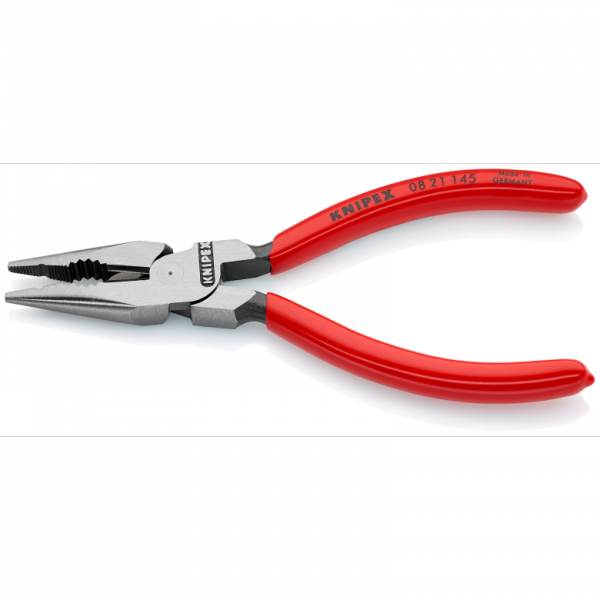Szczypce uniwersalne z ostro zakończonymi szczękami Knipex 08 21 145