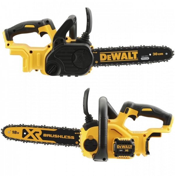 Akumulatorowa pilarka łańcuchowa DeWALT DCM565N 18V z silnikiem bezszczotkowym