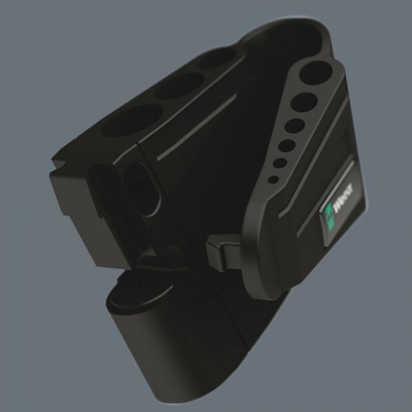 Hex-Plus Multicolour HF 1 Zestaw kluczy trzpieniowych z kulką, BlackLaser, metrycznych, z funkcją przytrzymywania, 9 części WERA | 05022210001