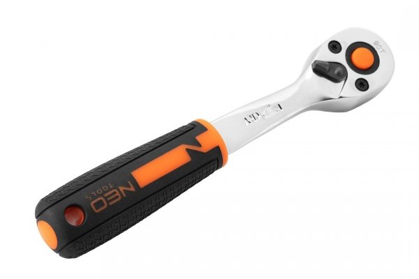 Klucze nasadowe NEO 10-066  1/4, 1/2, zestaw 110 szt., CrV 
