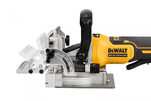 Akumulatorowa frezarka do wpustów, lamelownica DeWALT DCW682N 18V