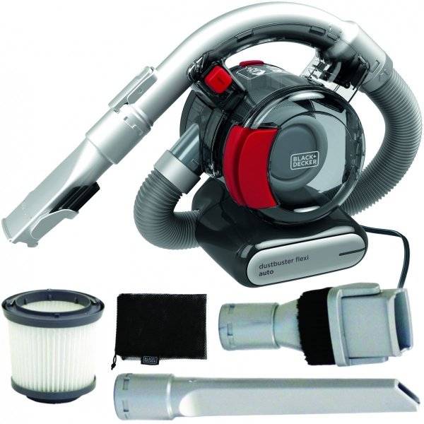 Odkurzacz samochodowy BLACK+DECKER PD1200AV 12V Dustbuster Flexi