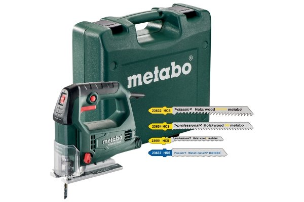 Wyrzynarka Metabo STEB 65 Quick Set 690920000