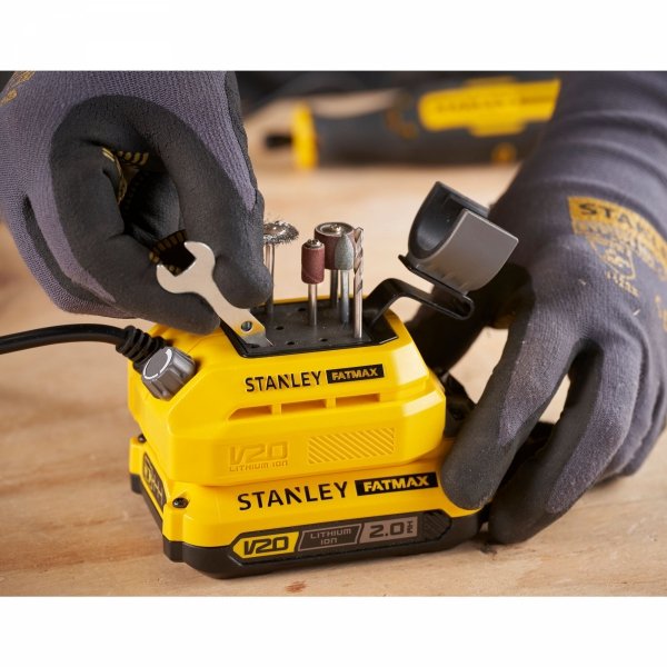 Narzędzie wielofunkcyjne Stanley FATMAX SFMCE030B 18V v20