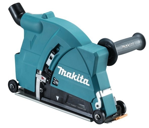 Osłona z odsysaczem do cięcia bezpyłowego Makita 230 mm 198440-5