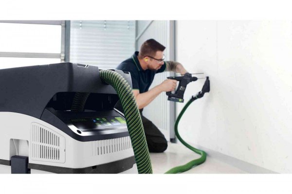 Akumulatorowy odkurzacz mobilny Festool CLEANTEC CTMC MIDI I-Basic 577067
