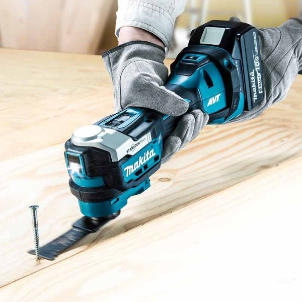 Narzędzie wielofunkcyjne Makita DTM52RFJX2 2x3.0Ah 18V