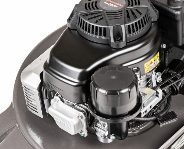 Kosiarka spalinowa z napędem Weibang WB567SK V-R 56cm silnik Kawasaki FJ180V z napędem i rolką ugniatającą