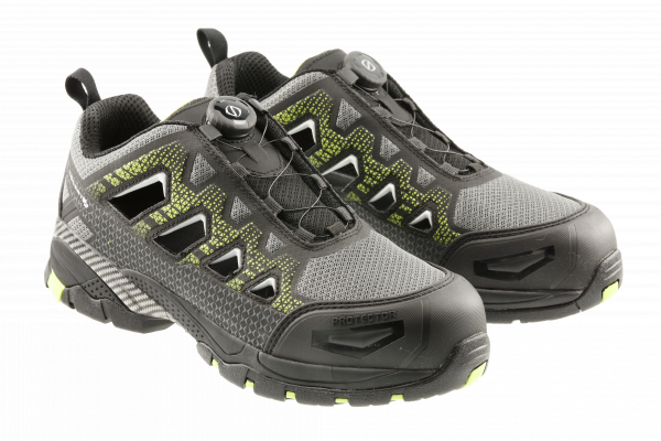 Buty ochronne robocze Hogert Paglau Lace System 43 HT5K580-43