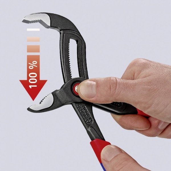 Szczypce nastawne do rur Knipex Cobra QuickSet 87 21 250