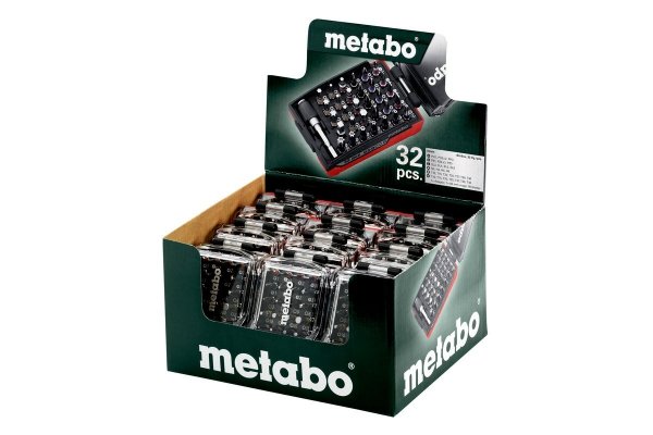 Zestaw bitów Metabo 32 - elementy 626696000