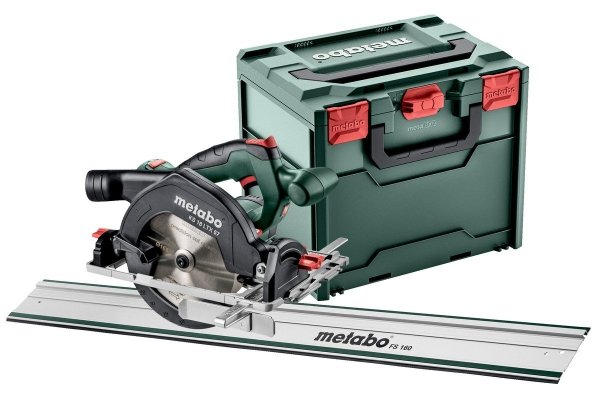 Ręczna pilarka tarczowa Metabo KS 18 LTX 57 FS Set 691065000