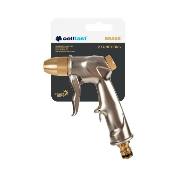 Zraszacz pistoletowy Cellfast BRASS 52-900   