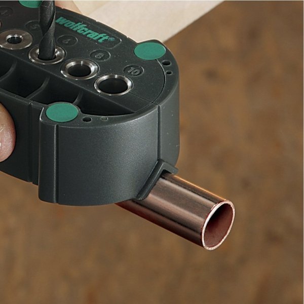 Prowadnica wiertarska Wolfcraft 4685000