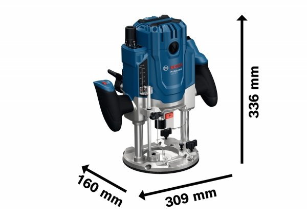 Frezarka górnowrzecionowa Bosch Professional GOF 20-12