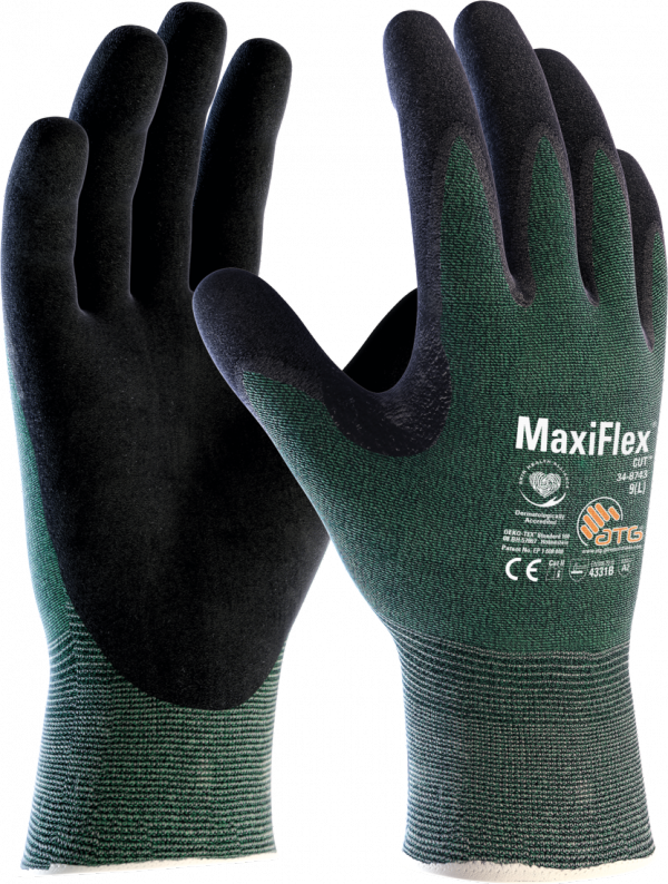Rękawice antyprzecięciowe ATG MaxiFlex Cut 34-8743 roz 9/L