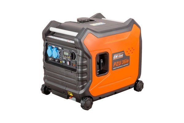 Agregat inwerterowy Oleo-Mac OM line PZU 36 ie 3,3 kW