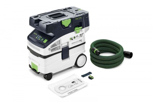 Akumulatorowy odkurzacz mobilny Festool CLEANTEC CTMC MIDI I-Basic 577067