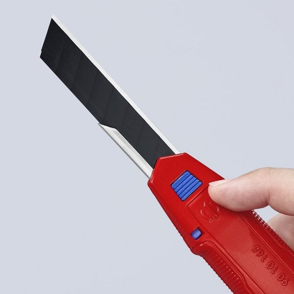 Nóż z odłamywanym ostrzem Knipex CutiX 90 10 165 BK