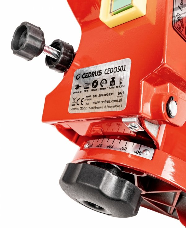 Ostrzałka elektryczna do łańcucha Cedrus OS01