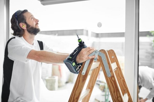 Akumulatorowa wiertarko-wkrętarka Festool CXS 18 C 3,0-Plus 576883
