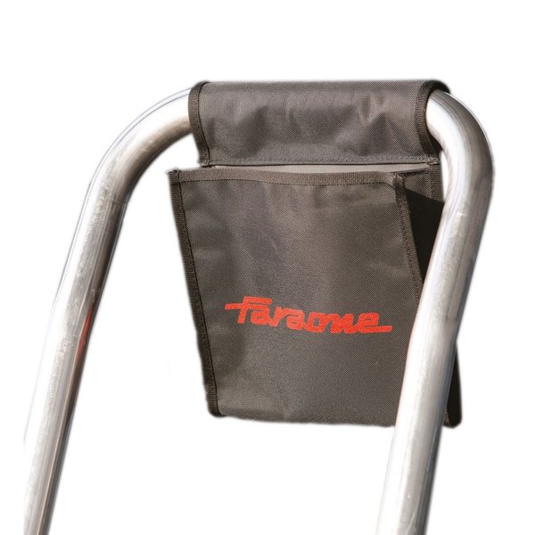 Drabina jednostronna z głębokimi  8 cm stopniami  Faraone LADY6