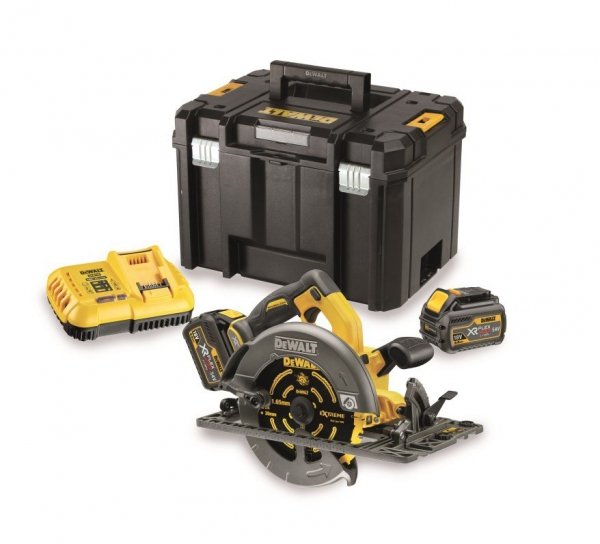 Akumulatorowa pilarka tarczowa DeWALT DCS576T2 54V XR FLEXVOLT 190mm