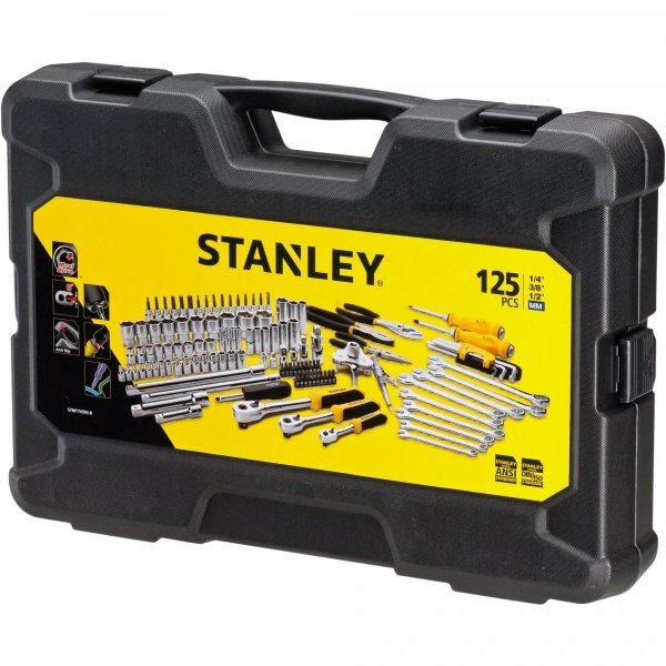 Zestaw narzędzi STANLEY STMT74393-8  125el. w walizce