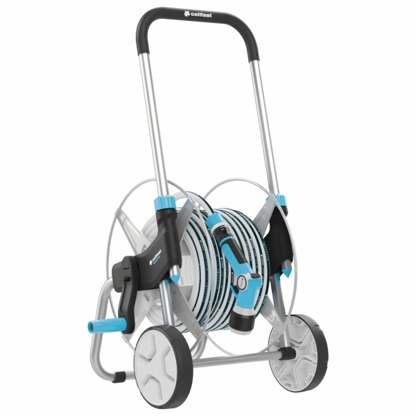 Wózek metalowy Cellfast 55-064 zestaw EXPLORER 3/4 wąż 20m zraszacz
